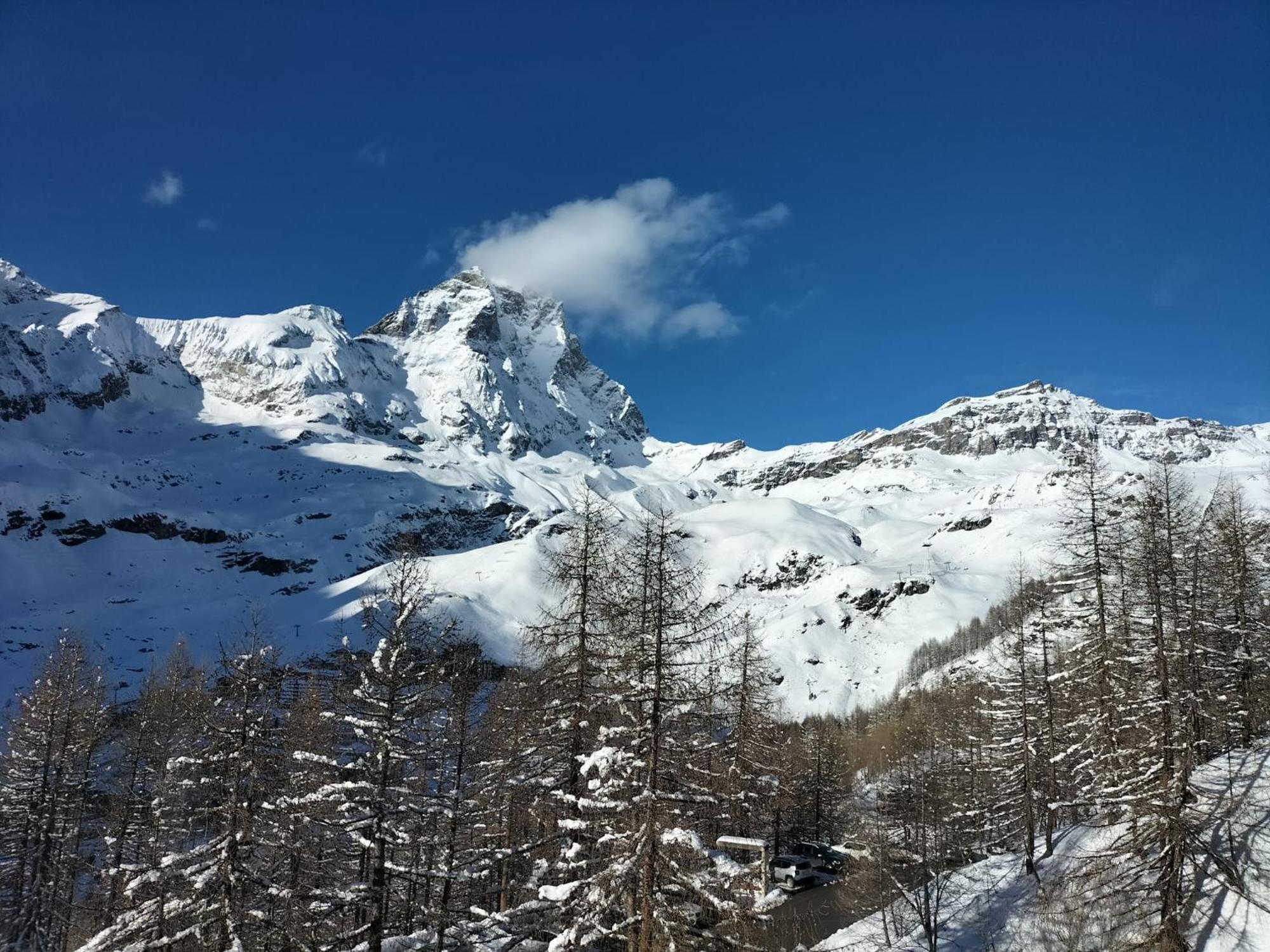 Cervinia Apartments Breuil-Cervinia Exterior photo